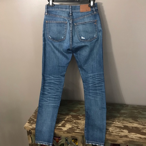 Madewell 9” High Riser Skinny Skinny jeans - Picture 8 of 11
